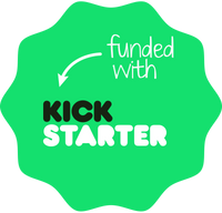 Funded with Kickstarter
